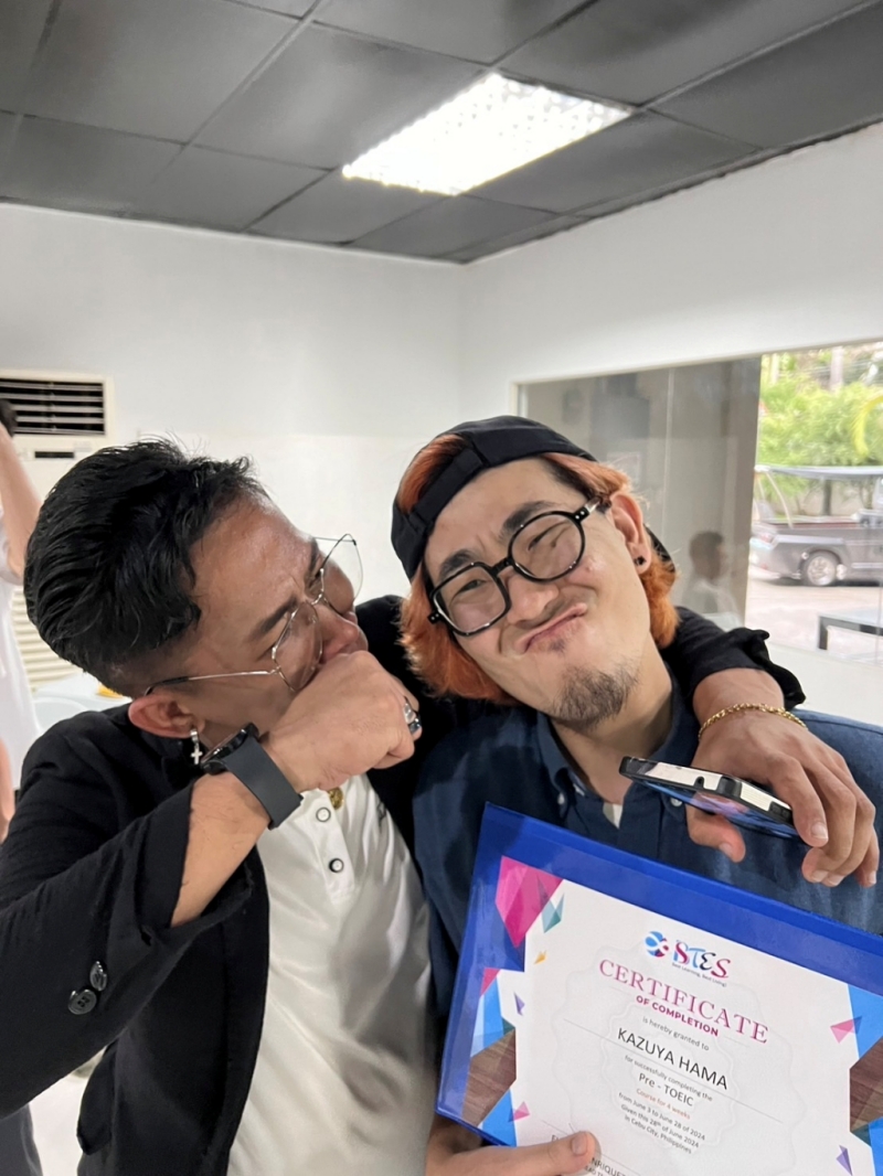 フィリピン留学 Cebu21 - BTES-Student situation-48